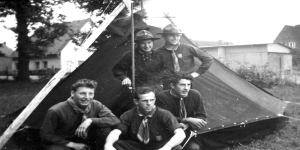 1960 Pfadfinder in Steterburg