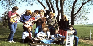 1982 - Musikgruppen aus der Jugendfreizeitstätte