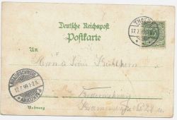 1899 07 17 Gruss Lindenberg 02