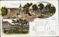 1920 Domaene Reichspostkarte 01