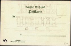 1920 Domaene Reichspostkarte 02