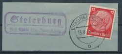 1939 08 15 Poststempel Steterburg