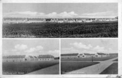 1940 Siedlung Dreigeteilt