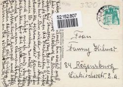 1982 Postkarte Hochhaus R