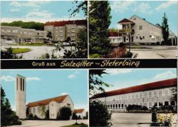 1982 Postkarte Hochhaus V