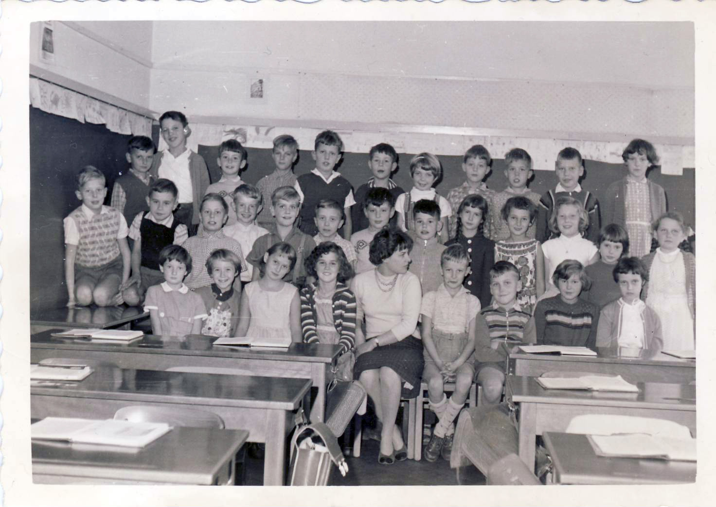 1958 Klassenfoto