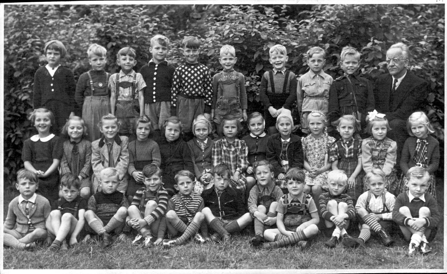 1953 Mai Volksschule Steterburg