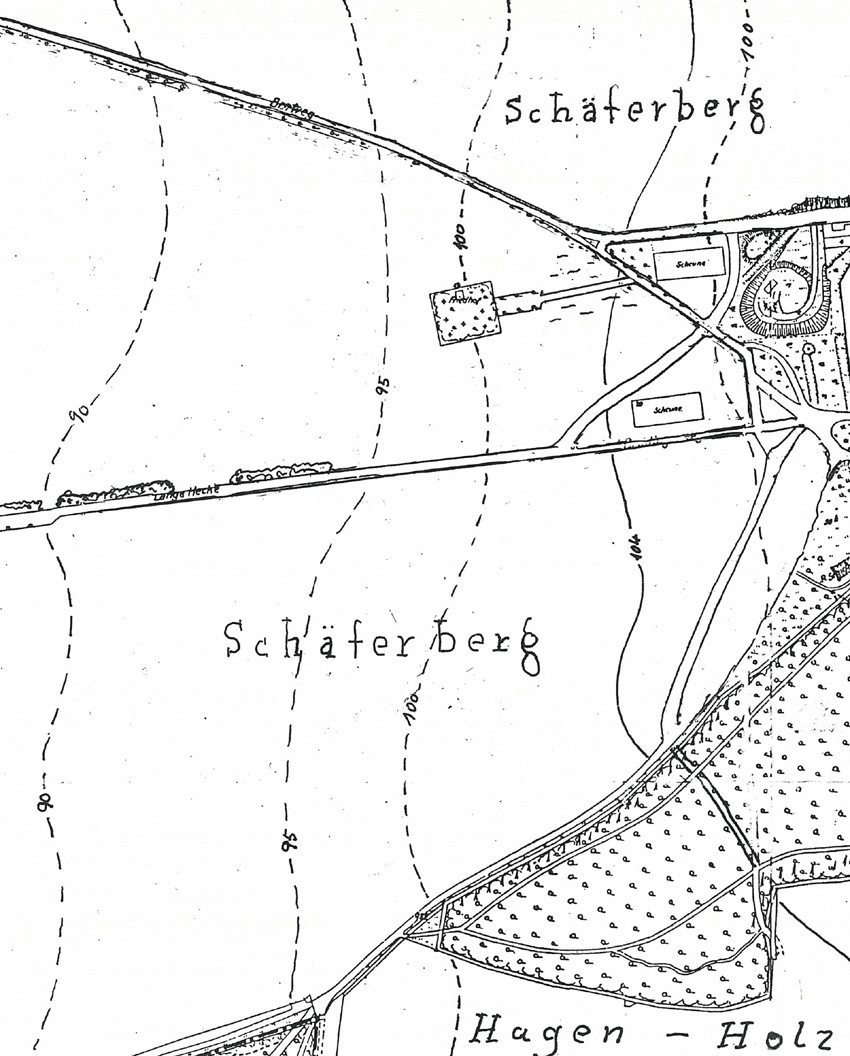 Schaeferberg vor Siedlungsbau